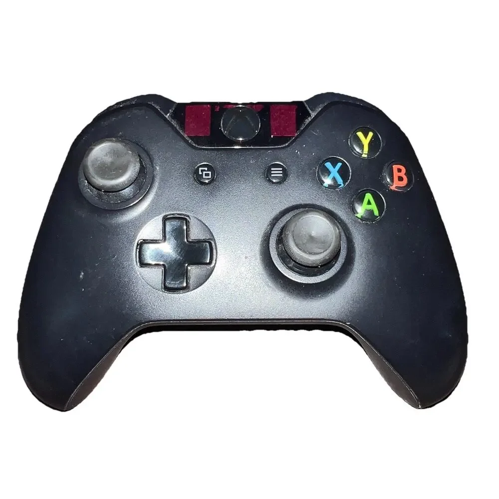 Xbox One Controller Wireless Black Model 1537 Tested Working